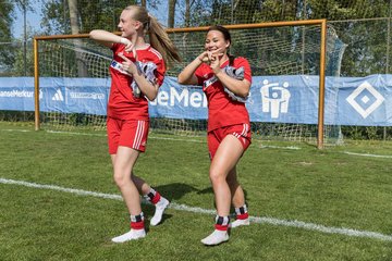 Bild 548 - wBJ Hamburger SV - Hertha BSC : Ergebnis: 5:2